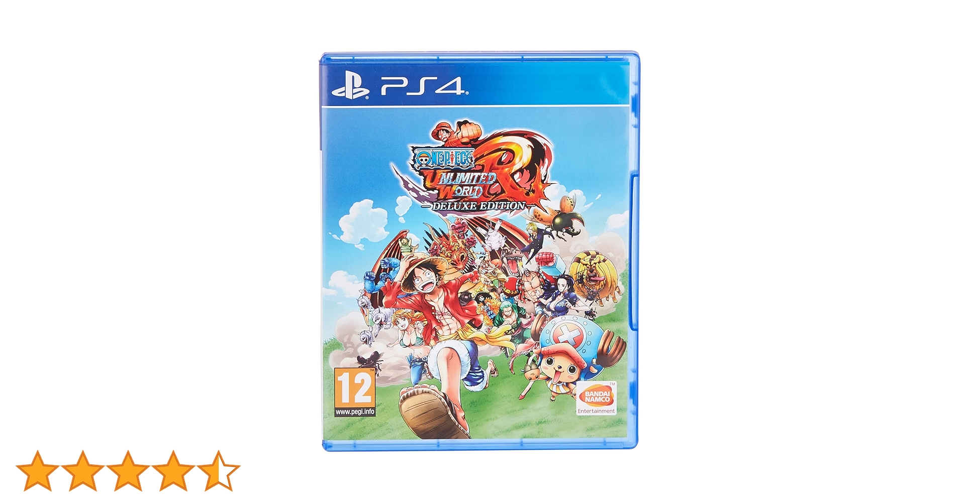 One Piece Unlimited World Red Deluxe Edition (PS4) (輸入版） Amazon | One Piece Unlimited World Red Deluxe Edition (PS4